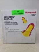 200 Pair Lazer Lite Earplugs (unopened)
