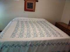 King Size Bedspread - Commercially Made