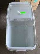Rubbermaid® Mobile Ingredient Bin - Approx. 29 x 18 x 29