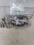 58 pcs assorted 7mm nickel casings