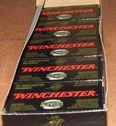 250 rounds Winchester Supreme 22 Win Magnum