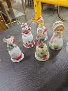 Creamer Christmas Bells Star Decoration
