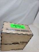 2 home made wooden ammo boxes (5.56)
