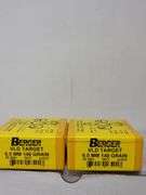 2-100 count Berger VLD Target 6.5mm 140gr bullets