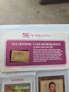 Collector Sport Cards-U.S. Olympic Commemorative 23k Replica Stamps