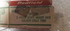 Redfield SR-7000 two piece scope mount base