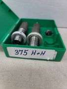 RCBS 2 die set with shell holder for 375 H&H