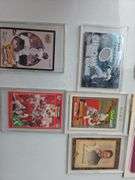 Collector Sport Cards-U.S. Olympic Commemorative 23k Replica Stamps