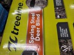 Treeline Spring Steel Deer Blind