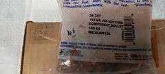 46 pcs 38/357 caliber HP and 45 caliber lead bullets