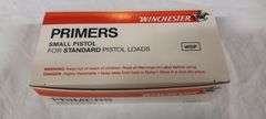 1000 count small pistol primers