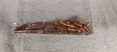 Bag of 322 Dia bullets