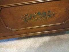 Antique Cedar Chest Approx 44"x20"x19"