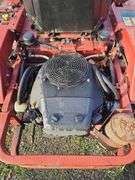 Ferris ProCut Z Zero Turn Lawn Mower , Approx. 52in Deck Runs & Drives New Battery Disconnected, 1299 Hours, Seat Rotted