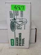 RCBS hand priming tool
