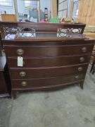 Antique 3 Pc Bedroom Suite Approx Full