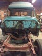 1955 Chevrolet Pick-Up Truck with Factory 4wd, Project