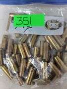 50 pcs once fired 44-40 brass