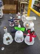 Creamer Christmas Bells Star Decoration
