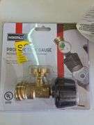 Propane Gauge &  Regulator