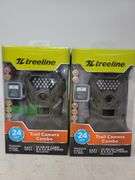 2-30 MP Treeline Trail Camera Combo