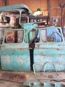 1955 Chevrolet Pick-Up Truck with Factory 4wd, Project