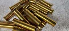 18 pcs 45-70 empty brass