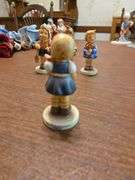 4 Goebel Figurines- Pigtails-First Mate-I Brought You A Gift-Flower Girl