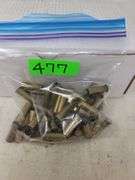 62 pcs assorted 41 Rem Mag brass