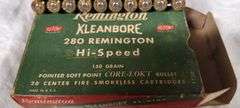 20 rnds 280 Rem 150gr