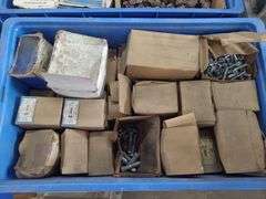 Box of Assorted Bolts