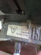 Buffalo Cross Slide Vise