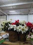 Baskets W/ Flowers, Wall Decorations, Wreath, Picture