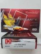 2-20 rnd box Hornady 338 Win Mag