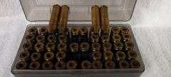 50 pcs 243 empty brass