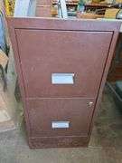 Metal 2 Drawer Filing Cabinet