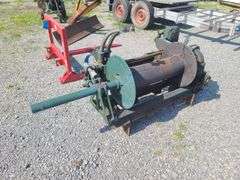 Large 1962 Adams Engineering Winch (will require Forklift to load)
