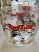 Hand Painted Pheasant Bowl