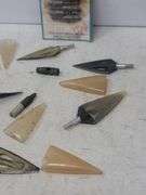 Assorted arrow tips