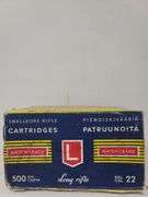 Empty Lapua 22 match box