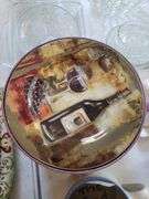 Sakura Classico Stoneware-Set of 8 Mugs & Set of 4 Salad/Dessert Plates