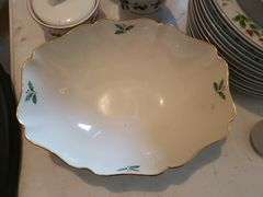 Approx. 33 Pieces of Gibson Dishware, Plates, Cream Dish, Sugar Dish, Mugs, and Salt & Pepper Shakers