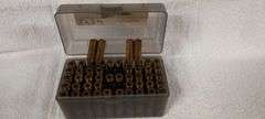 50 pcs 243 empty brass
