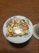 Goebel Bell - 2 Goebel Pins Goebel Trinket Box