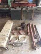 1955 Chevrolet Pick-Up Truck with Factory 4wd, Project