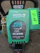 22" Excalibur Gas Weedeater Trimmer