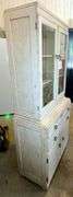 Vintage Hoosier One-Piece Hutch, Approx. 68x16x31