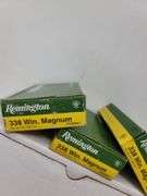 3-20 rnd  box Remington 338 Win Mag