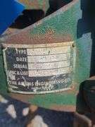 Large 1962 Adams Engineering Winch (will require Forklift to load)
