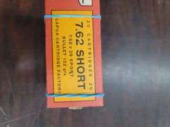 6-20 rnd box 7.62x39 Sport (7.62 short) 122gr